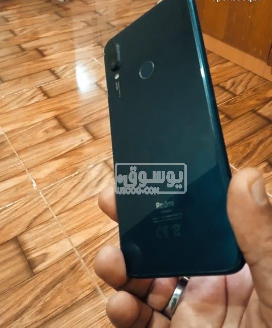 للبيع موبايل Redmi Note 7 مستعمل بحالة ممتازة فى 6 اكتوبر