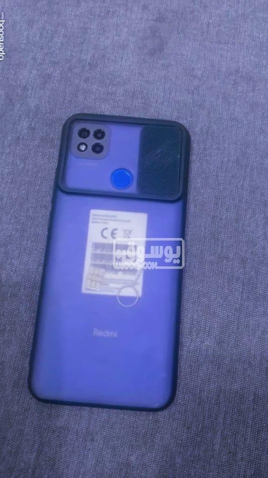 للبيع موبايل كسر زيرو Redmi 9C استخدام شهر ونص بالمرج