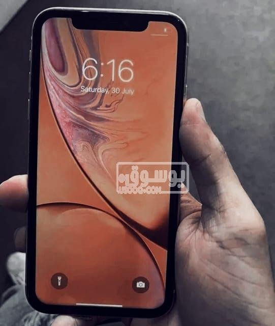 موبايل للبيع i phone XR بطارية 88% مستعمل بحالة ممتازة