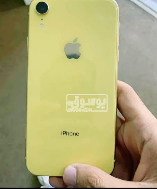 موبايل للبيع i phone XR بطارية 88% مستعمل بحالة ممتازة