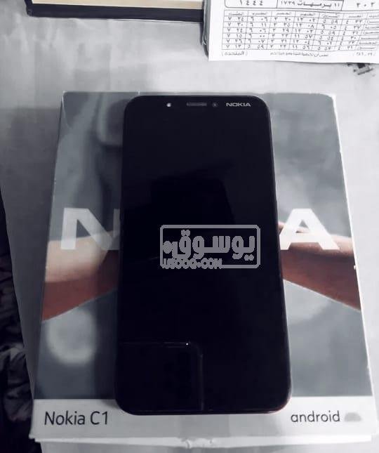 موبايل مستعمل للبيع نوكيا سى وان فى ارض اللواء بالجيزة
