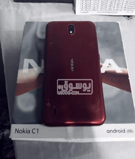 موبايل مستعمل للبيع نوكيا سى وان فى ارض اللواء بالجيزة