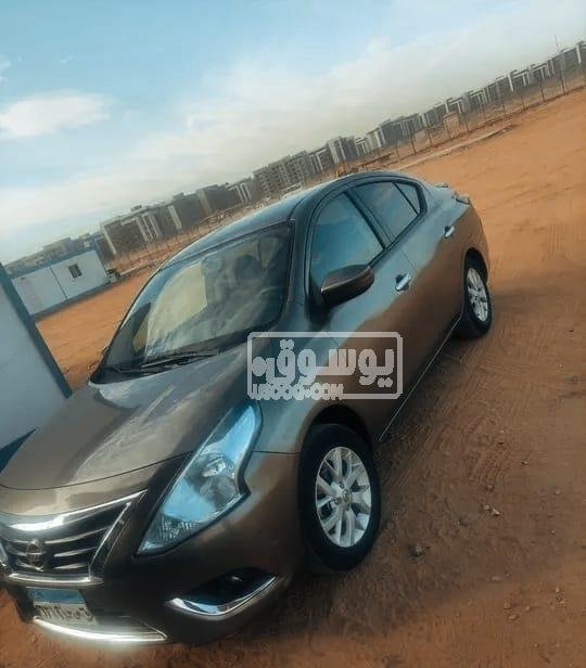 للبيع سيارة استخدام شخصى بيتى نيسان صنى فى بولاق الدكرور
