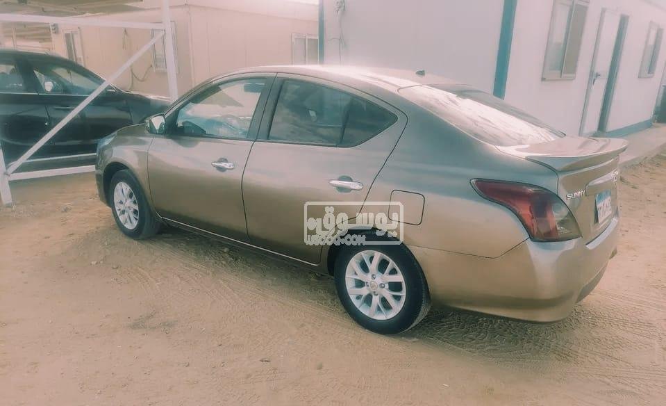 للبيع سيارة استخدام شخصى بيتى نيسان صنى فى بولاق الدكرور