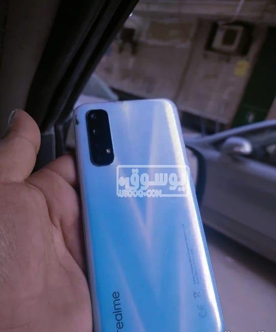 تلفون ريلمى 7 للبيع 128 جيجا مستعمل فى المطرية بالقاهرة
