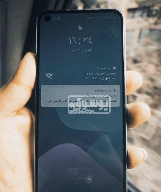 تلفون ريلمى 7 للبيع 128 جيجا مستعمل فى المطرية بالقاهرة