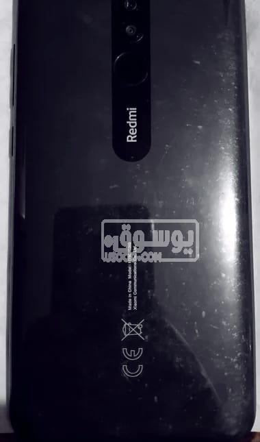 موبايل بمشتملاتة مستعمل للبيع Redmi 8 فى 6 اكتوبر