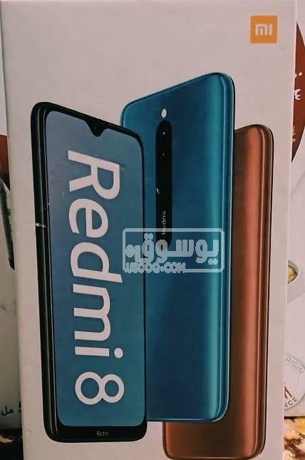 موبايل بمشتملاتة مستعمل للبيع Redmi 8 فى 6 اكتوبر