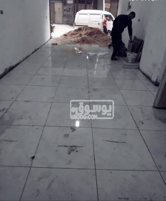 محل للايجار 80 متر على شارع الخمسين الرئيسى بالنزهة