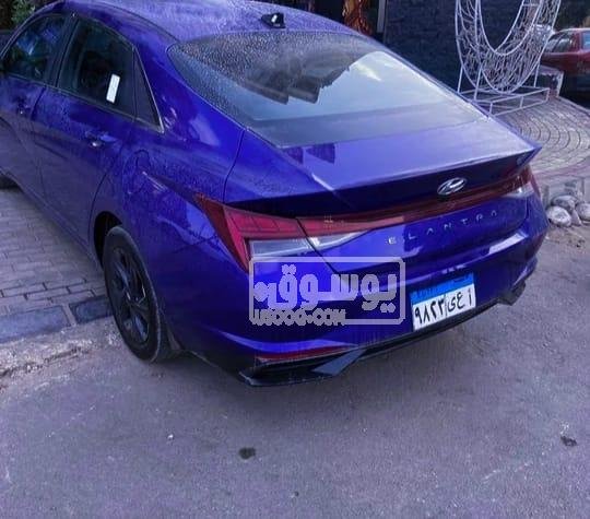 سيارة للبيع هيوانداى موديل 2022 فى شيراتون بالقاهرة