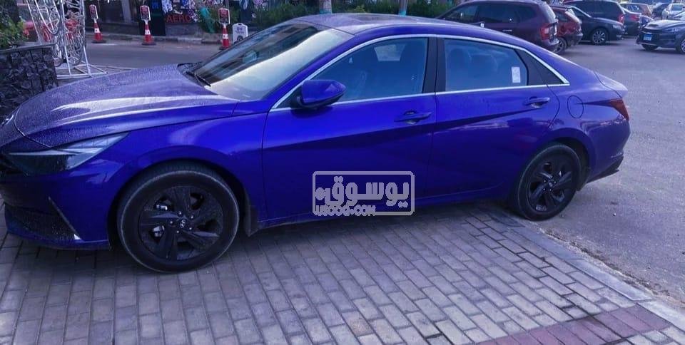 سيارة للبيع هيوانداى موديل 2022 فى شيراتون بالقاهرة