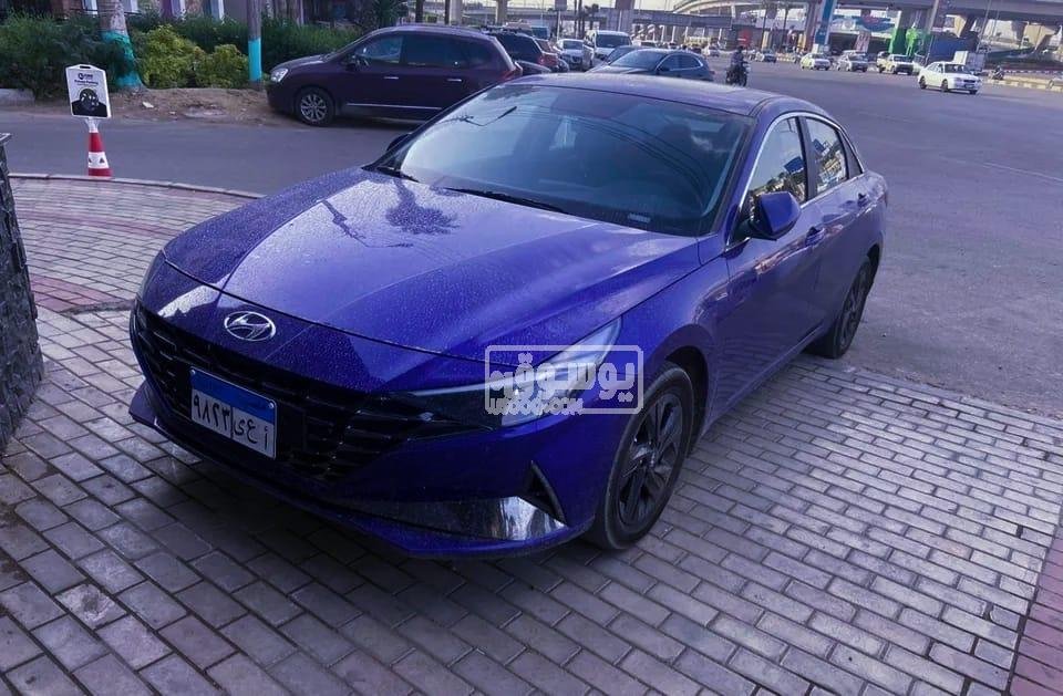سيارة للبيع هيوانداى موديل 2022 فى شيراتون بالقاهرة