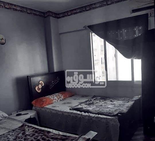 شقة للايجار بدون عمولات مفروشة مكيفة فى مدينة بدر بالقاهرة