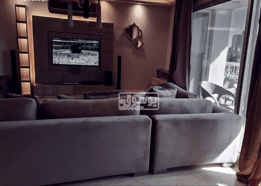 شقة للايجار مفروشة فاخرة فى ارقى مناطق المهندسين