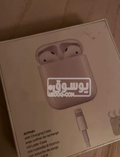 للبيع Airpods جديدة بالعلبة متبرشمة فى مدينة نصر بالقاهرة