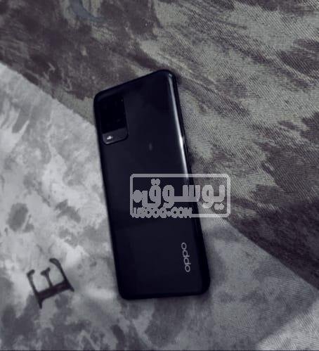 موبايل للبيع بالشاحن وجراب Oppo A54 استعمال خفيف بالمعادىموب