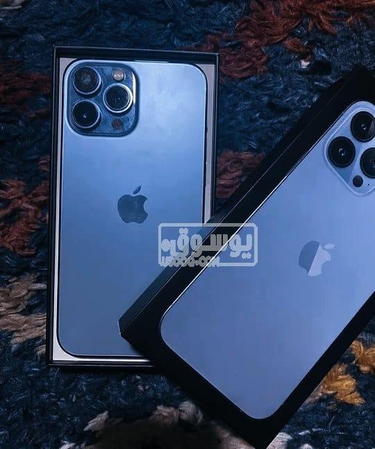 موبايل للبيع وارد من الكويت ايفون 13 برو ماكس بحدايق الاهرم