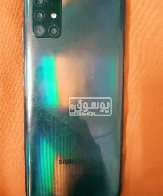 موبايل سامسونج جلاكسى A51 للبيع 128 جيجا فى القاهرة