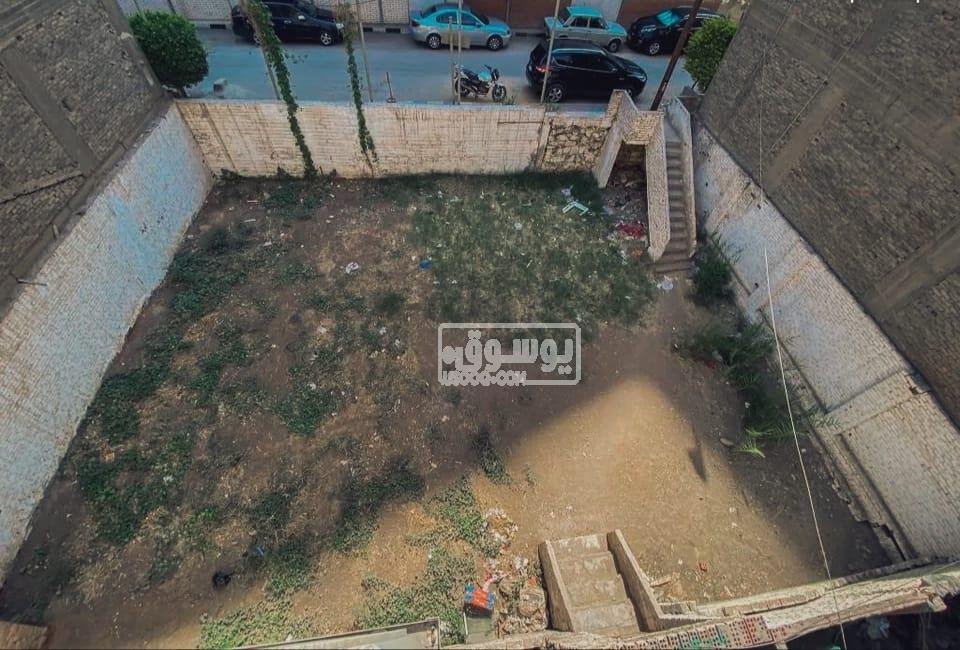 قطعة ارض للبيع فى منطقة مميزة قريبة من كورنيش المعادى