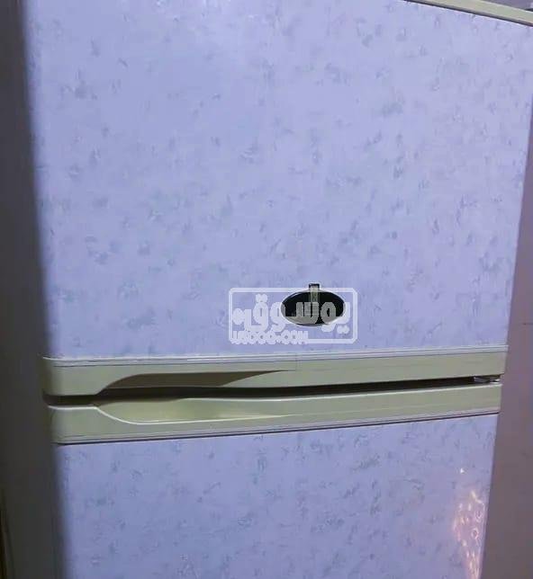 للبيع ثلاجة استعمال خفيف بحالة ممتازة فى مدينة الرحاب