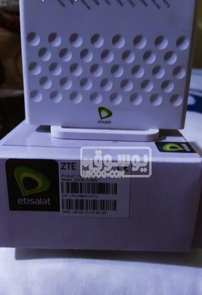 للبيع راوتر اتصالات يعتبر جديد بسعر 600 فى مدينة السلام