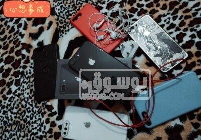 موبايل للبيع i phone 8 puls مستعمل بحالة ممتازة معاه 5 جراب WhatsApp-Image-2023-03-28-at-1.04.59-PM