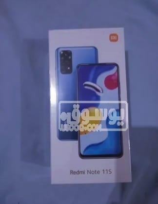 موبايل جديد بالعلبة جاى من السعودية Redmi not 11S للبيع