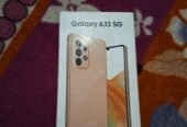 للبيع جلاكسى A33 مستعمل بحالة ممتازة 128 جيجا بالجيزة للبيع جلاكسى A33 مستعمل بحالة ممتازة 128 جيجا بالجيزة