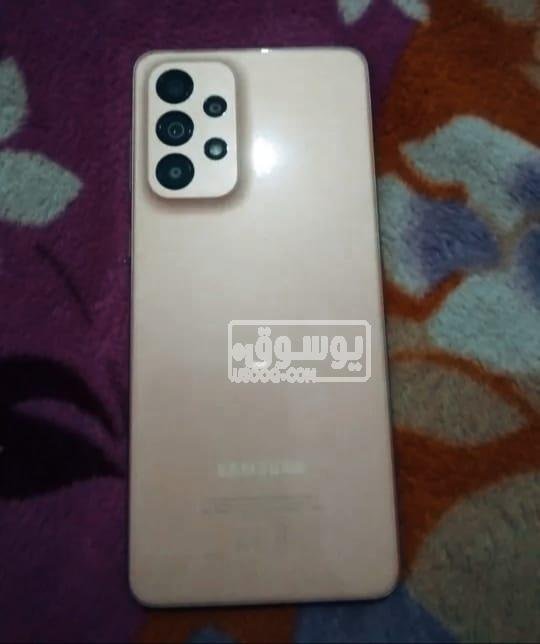 للبيع جلاكسى A33 مستعمل بحالة ممتازة 128 جيجا بالجيزة