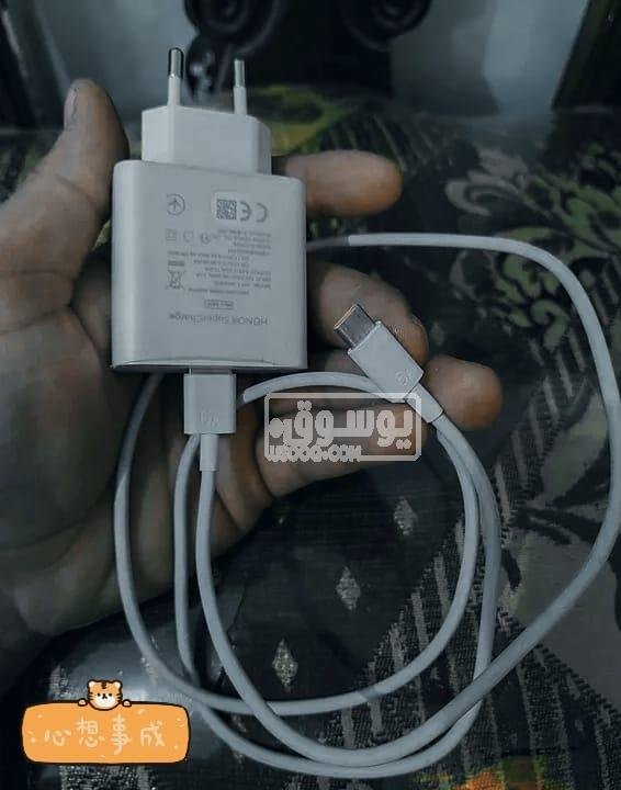 تلفون للبيع استخدام اسبوعين بس هونور 70 ضمان شغال فى فيصل