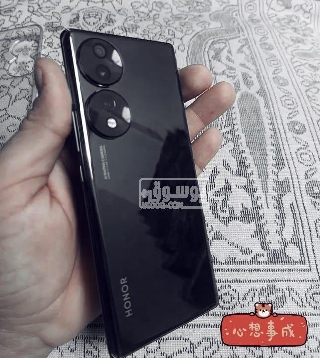 تلفون للبيع استخدام اسبوعين بس هونور 70 ضمان شغال فى فيصل