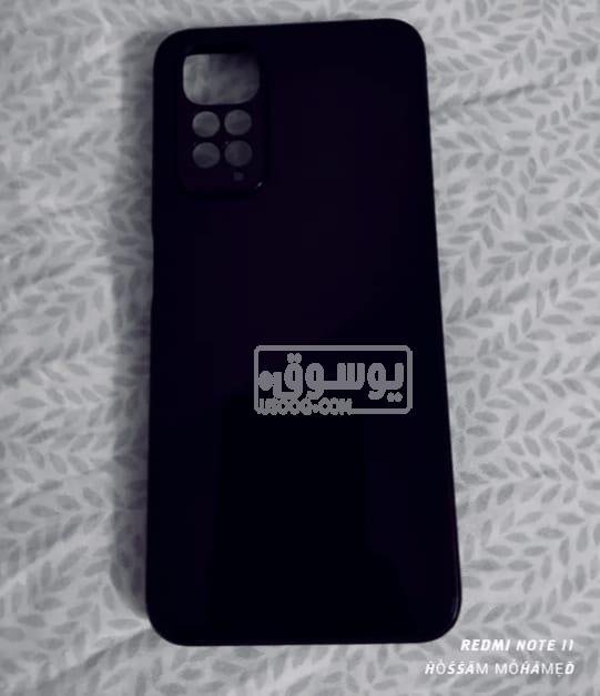 للبيع جراب موبايل Redmi not 11 او 11s مستعمل بحدايق القبة