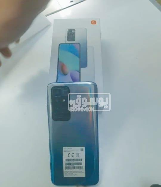 موبايل للبيع استخدام ست شهور Redmi 10 بحالة ممتازة بالقاهرة