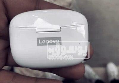 للبيع Lenovo – Airpods استخدام يومين بها خاصية عازل ضوضاء