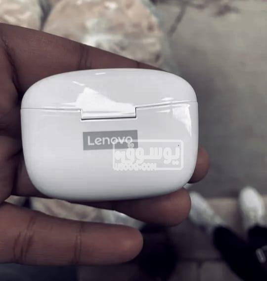 للبيع Lenovo – Airpods استخدام يومين بها خاصية عازل ضوضاء