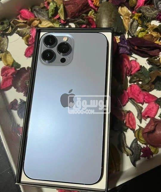 ايفون 13 برو ماكس للبيع بحالة ممتازة بطارية 88% بالمريوطية