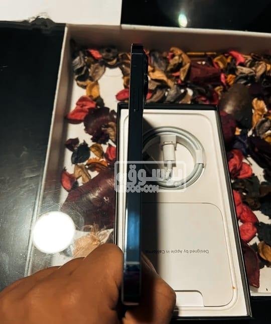 ايفون 13 برو ماكس للبيع بحالة ممتازة بطارية 88% بالمريوطية