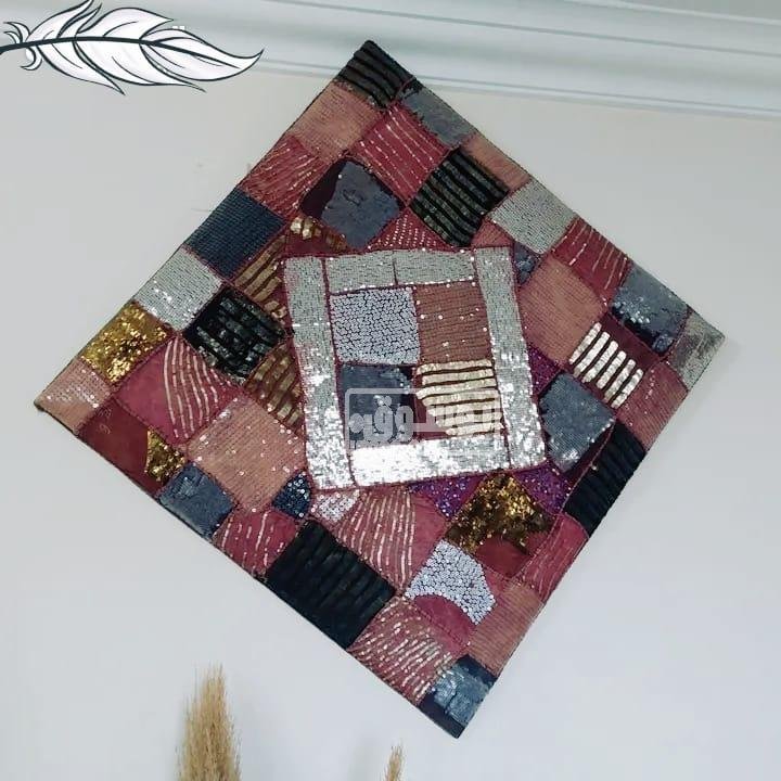 اوضة صالون كاملة للبيع خشب زان فى المقطم بالقاهرة