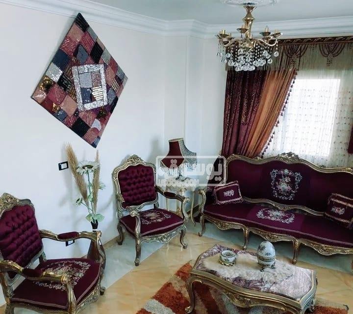 اوضة صالون كاملة للبيع خشب زان فى المقطم بالقاهرة