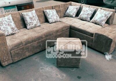 للبيع ركنة وسرير فى نفس الوقت جديد فى التجمع الاول WhatsApp-Image-2023-03-31-at-1.18.26-PM