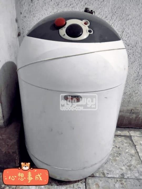 للبيع سخان اوليمبيك اليكتريك مستعمل بحالة جيدة بمصر الجديدة