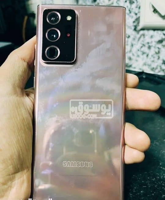 موبايل سامسونج جلاكسى نوت 20 الترا للبيع بمكانيات عالية