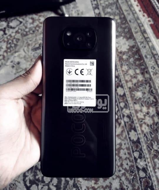 للبيع موبايل Xiaomi Poco X3 Pro كسر زيرو فى الحلمية بالقاهرة