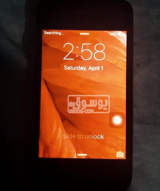 للبيع موبايل ايفون 4 اس للبيع مستعمل فى الهرم