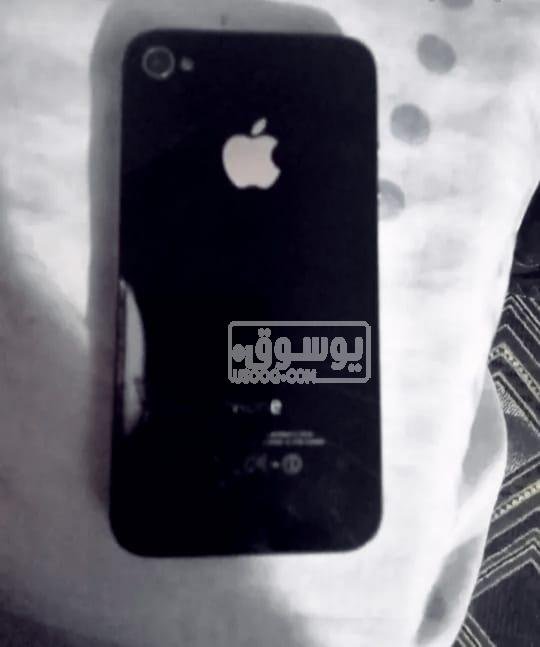 للبيع موبايل ايفون 4 اس للبيع مستعمل فى الهرم