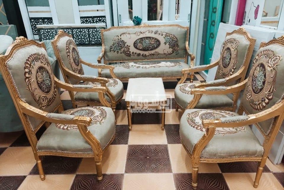 صالون للبيع اعلى خامة وانضف تقفيل بالتجمع الخامس