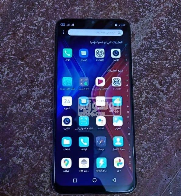 موبايل للبيع Infinix hot 9 play بسعة بطارية عالية مستعمل