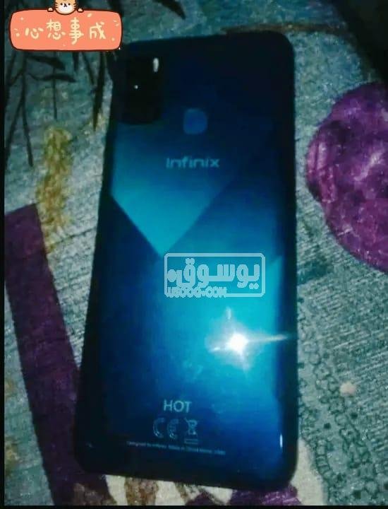 موبايل للبيع Infinix hot 9 play بسعة بطارية عالية مستعمل
