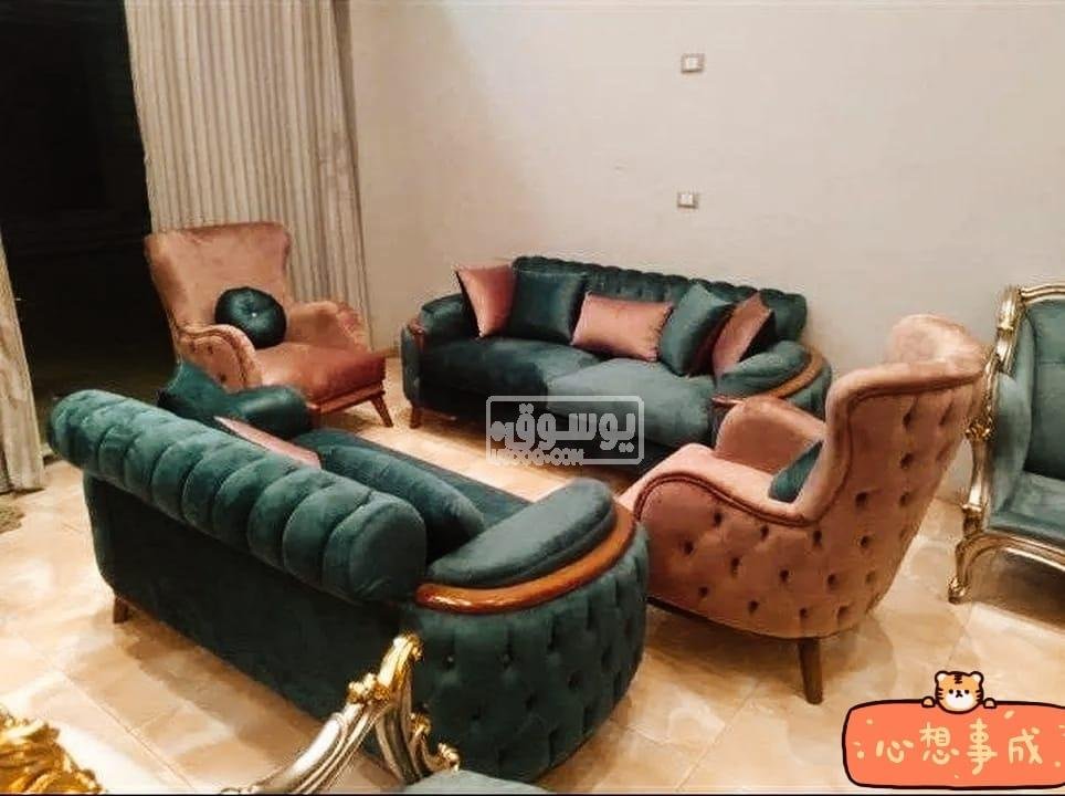 الشغل الدمياطى وجمالة انترية للبيع شيك اعلى الخامات بالقاهرة