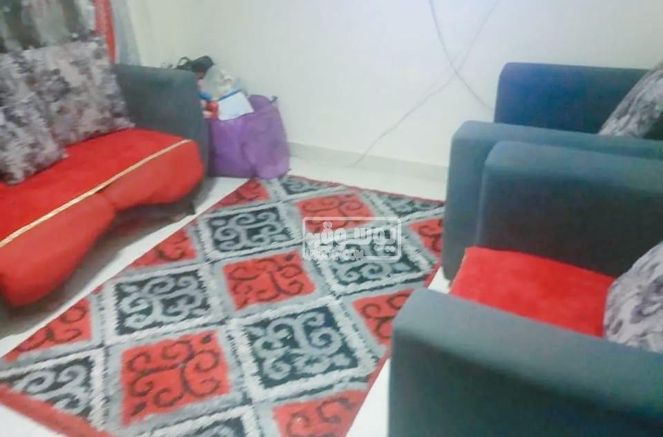 للبيع انترية بالسجادة الستارة مستعملين بحالة ممتازة بالقاهرة